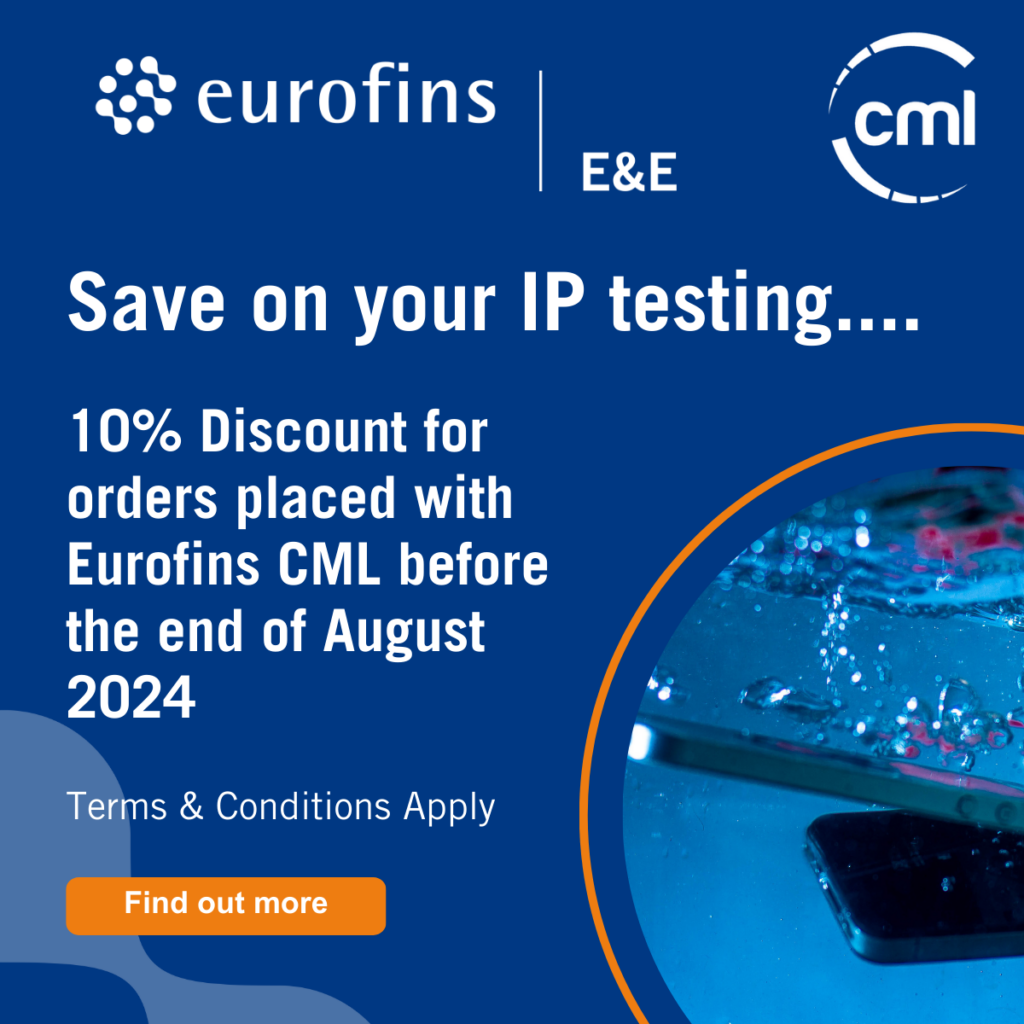 Discounted IP Testing at Eurofins E&E CML