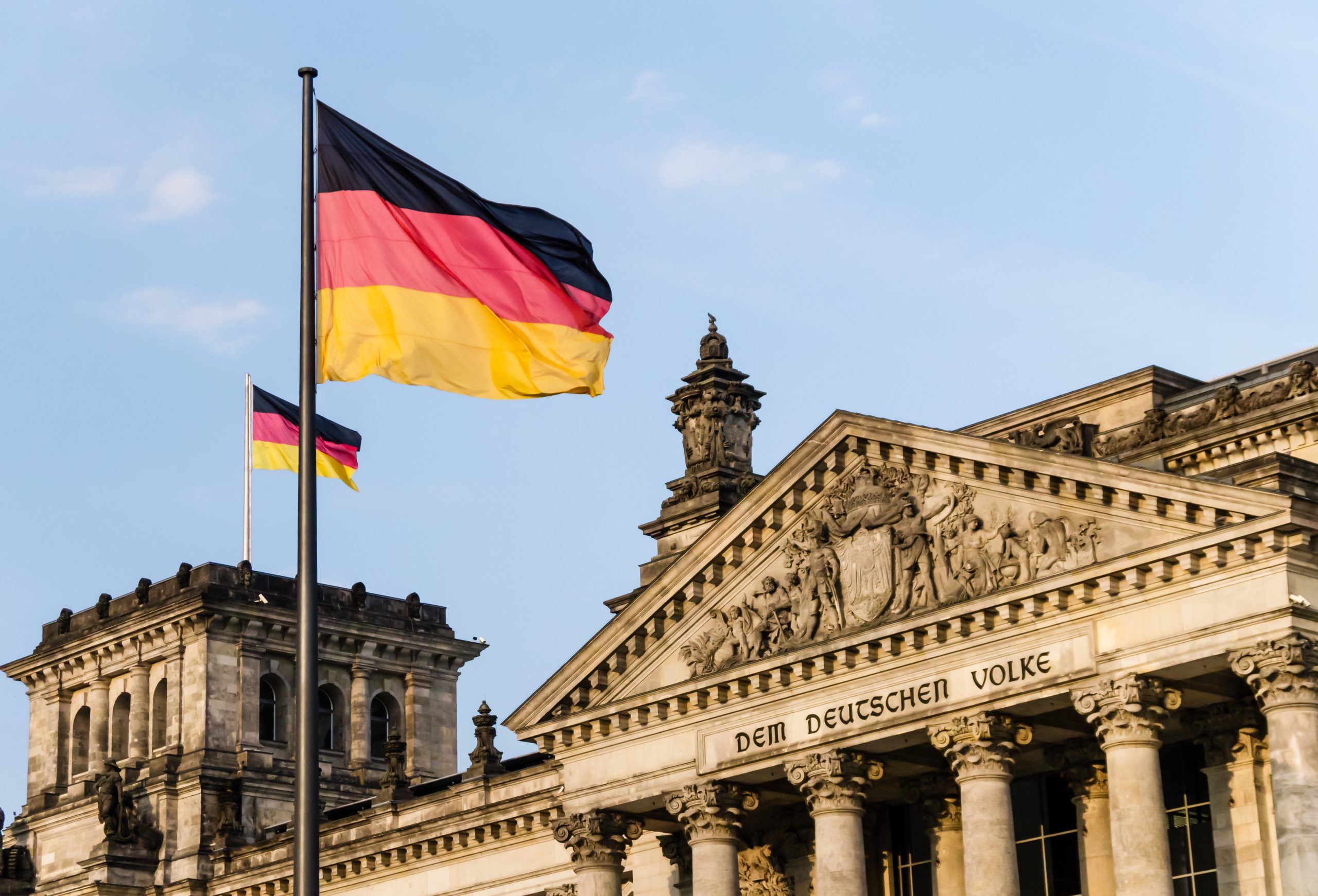 Bundestag,Building,In,Berlin,With,Blue,Sky - Certification Management